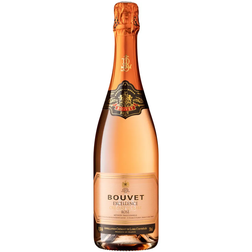 Bouvet Cremant de Loire Excellence Brut Rosé Bouvet Cremant de Loire Excellence Brut Rosé
