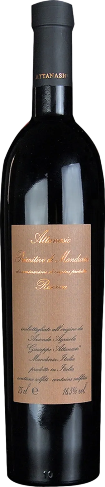 Attanasio Primitivo di Manduria Reserva 2017 Attanasio Primitivo di Manduria Reserva 2017
