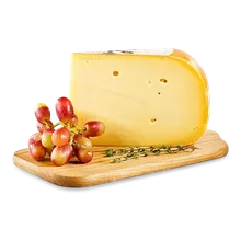 Gouda jung past., mind. 48% Fett i. Tr. Gouda jung past., mind. 48% Fett i. Tr.