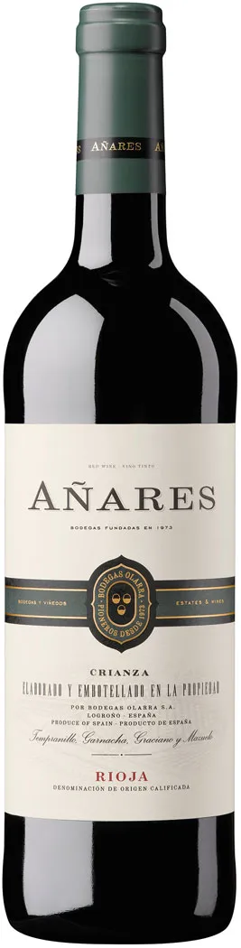 Bodegas Olarra Añares Crianza Rioja DOCa Bodegas Olarra Añares Crianza Rioja DOCa