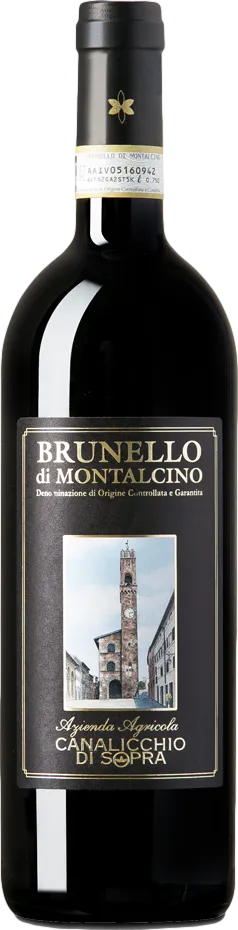 Canalicchio di Sopra Brunello di Montalcino 2018 Canalicchio di Sopra Brunello di Montalcino 2018