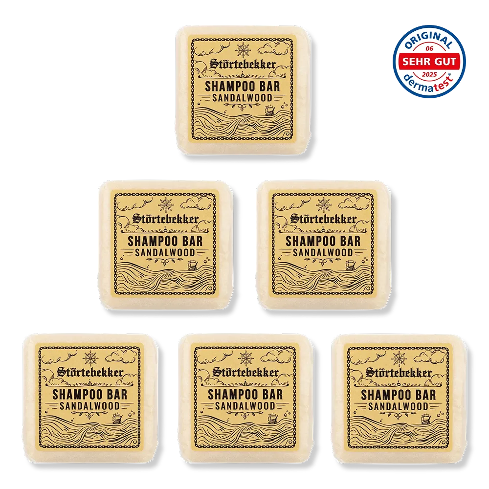 Störtebekker Festes Shampoo Sandelholz - 100g Störtebekker Festes Shampoo Sandelholz - 100g