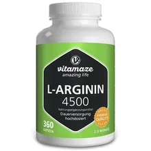 L-Arginin Kapseln L-Arginin Kapseln