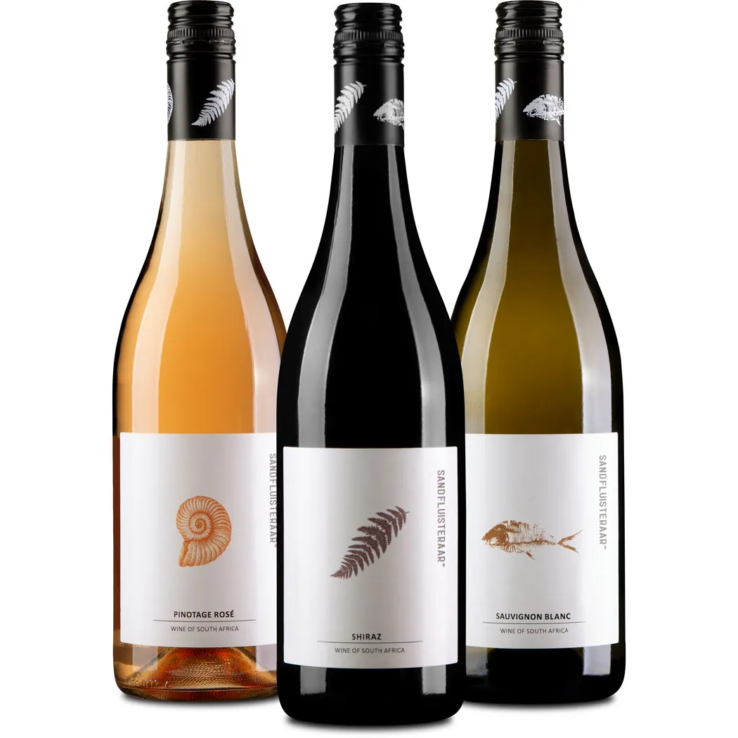 3er Probierpaket Sandfluisteraar 3er Probierpaket Sandfluisteraar