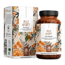 Pilzkraft Pilz-Komplex Kapseln Pilzkraft Pilz-Komplex Kapseln