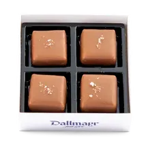 Klarsichtpackung Macadamia Fleur de Sel Dallmayr Klarsichtpackung Macadamia Fleur de Sel Dallmayr