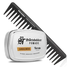 Störtebekker Pomade Ölbasiert %27Torreto Series%27 Set Störtebekker Pomade Ölbasiert %27Torreto Series%27 Set