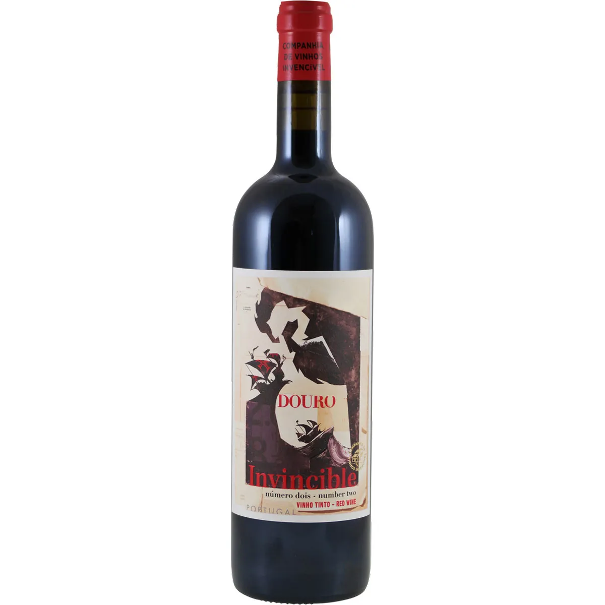 Companhia de Vinhos Invencivel Invincible Tinto Number Two Companhia de Vinhos Invencivel Invincible Tinto Number Two