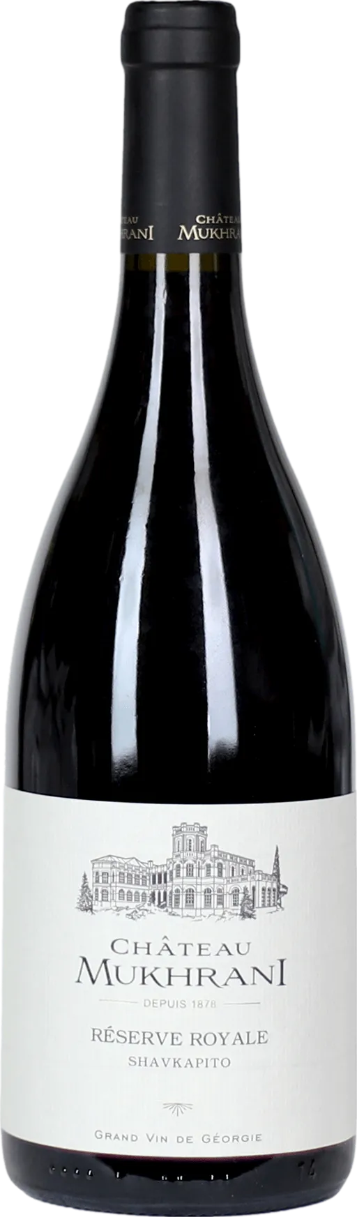 Chateau Mukhrani Reserve Royale Saperavi 2019 Chateau Mukhrani Reserve Royale Saperavi 2019