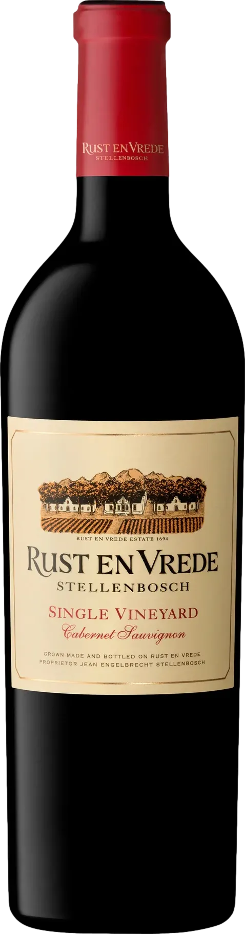Rust en Vrede Cabernet Sauvignon 2021 Rust en Vrede Cabernet Sauvignon 2021