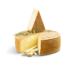 Hoflieferantenlaib Rohmilch, mind. 50% Fett i. Tr. Hoflieferantenlaib Rohmilch, mind. 50% Fett i. Tr.