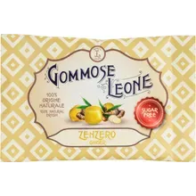 Pastiglie Leone Zuckerfreie Gummibonbons mit Ingwergeschmack 35g Pastiglie Leone Zuckerfreie Gummibonbons mit Ingwergeschmack 35g