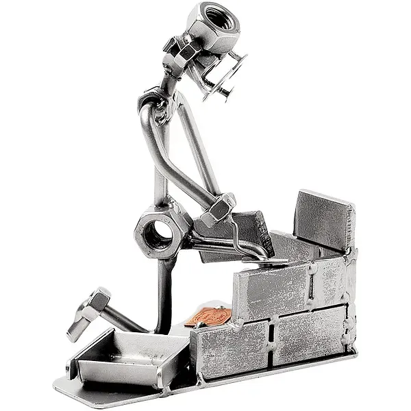 Schraubenmännchen Maurer Schraubenmännchen Maurer