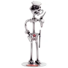 Schraubenmännchen Polizist Schraubenmännchen Polizist