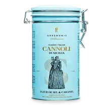 Cannoli di Sicilia - Fleur de Sel u. Caramel Cannoli di Sicilia - Fleur de Sel u. Caramel