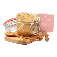 Tonda Gentile 59% Piemonteser Haselnusscreme Tonda Gentile 59% Piemonteser Haselnusscreme