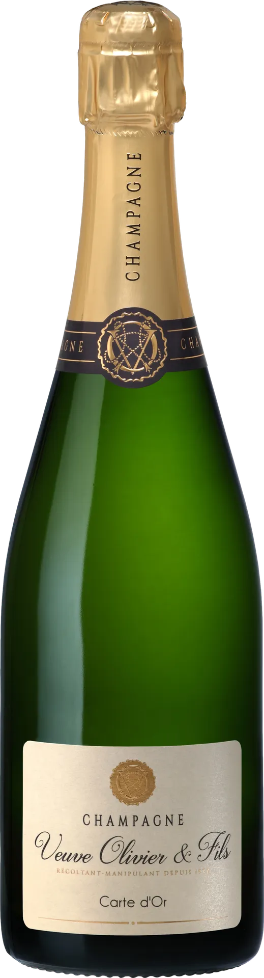 Champagne Veuve Olivier & Fils Carte d%27Or Brut Champagne Veuve Olivier & Fils Carte d%27Or Brut