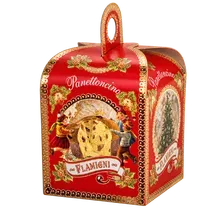 Flamigni Mini Panettone Milano 80 g Flamigni Mini Panettone Milano 80 g