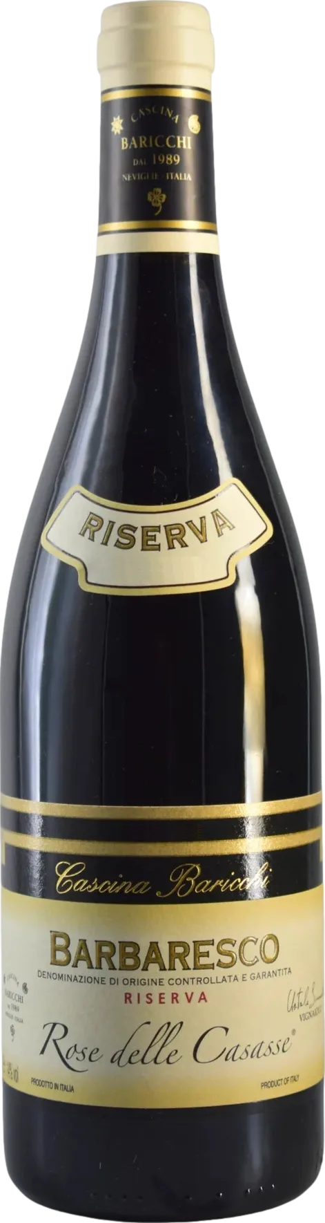 Cascina Baricchi Rose delle Casasse Barbaresco Riserva 2018 Cascina Baricchi Rose delle Casasse Barbaresco Riserva 2018