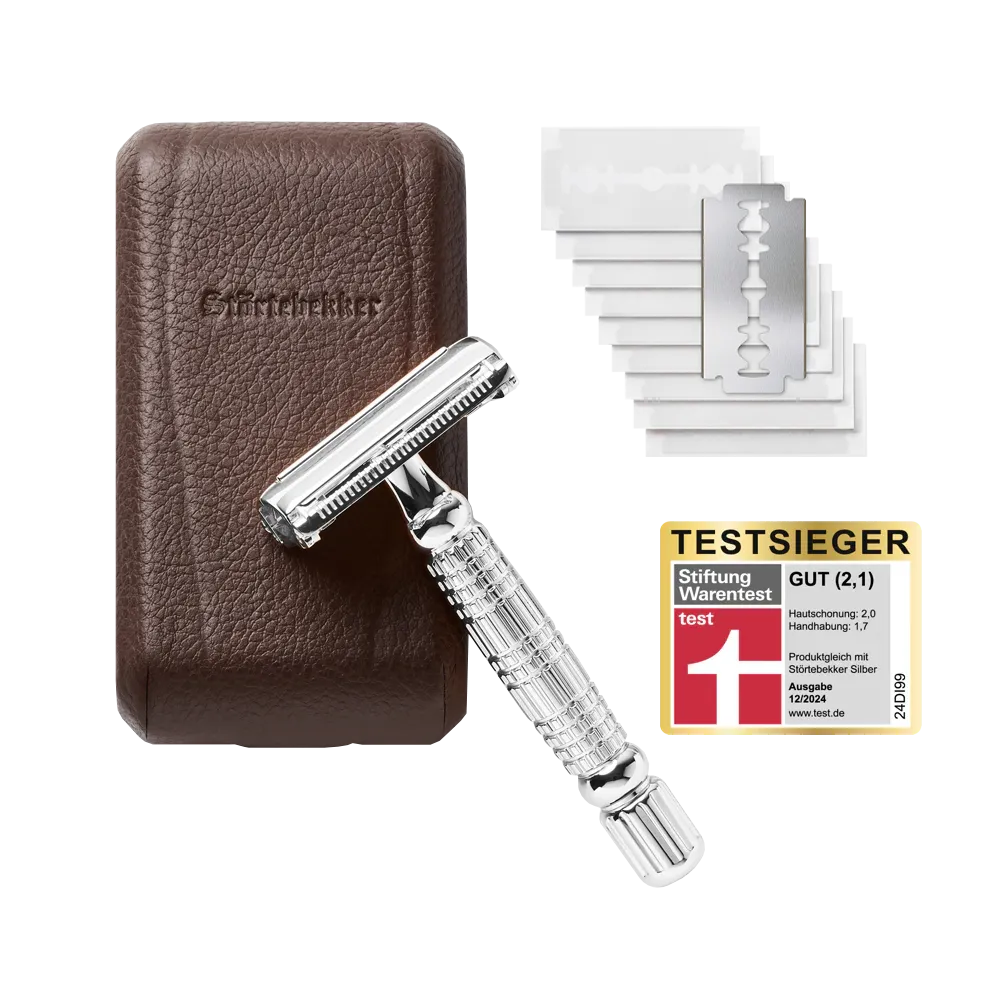 Störtebekker Rasierhobel %27Hamburg%27 Silber Störtebekker Rasierhobel %27Hamburg%27 Silber