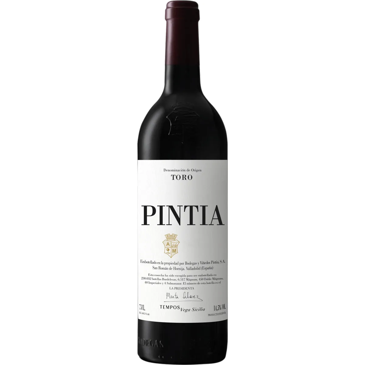 Pintia Toro Pintia Toro