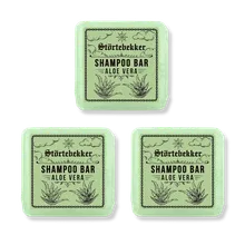 Störtebekker Festes Shampoo Aloe Vera - 100g Störtebekker Festes Shampoo Aloe Vera - 100g