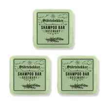 Festes Shampoo Rosmarin - 100g Festes Shampoo Rosmarin - 100g