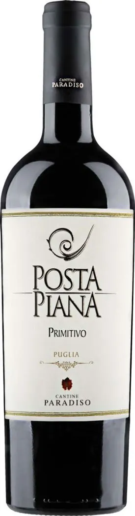 Paradiso Posta Piana Primitivo Puglia IGT Paradiso Posta Piana Primitivo Puglia IGT