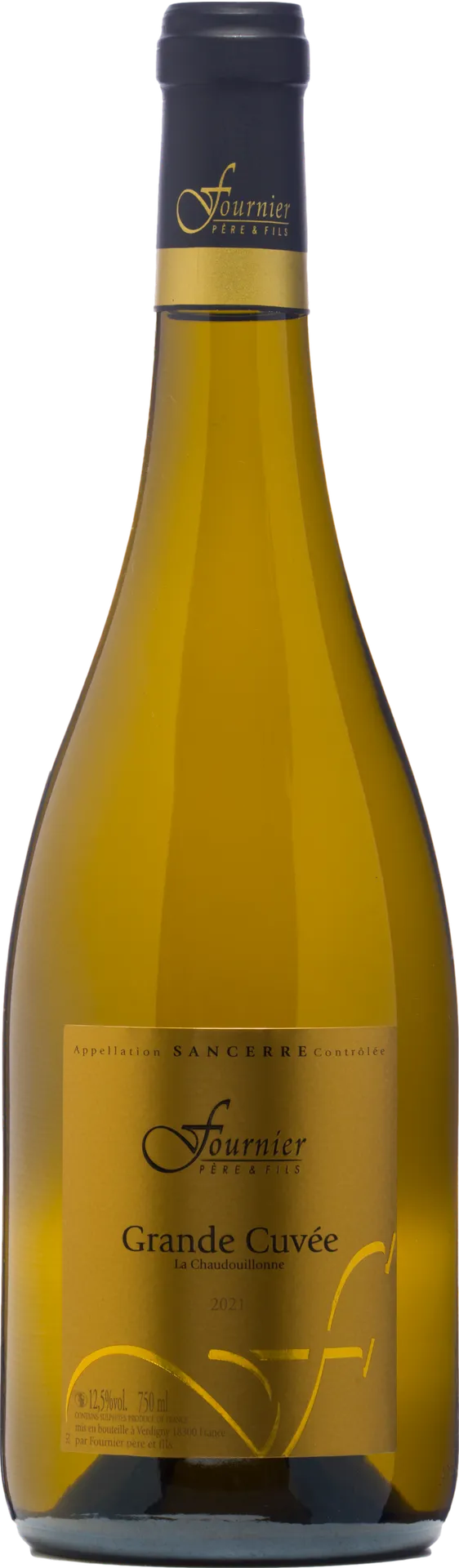 Domaine Fournier Sancerre Grande Cuvee La Chaudouillonne 2023 Domaine Fournier Sancerre Grande Cuvee La Chaudouillonne 2023