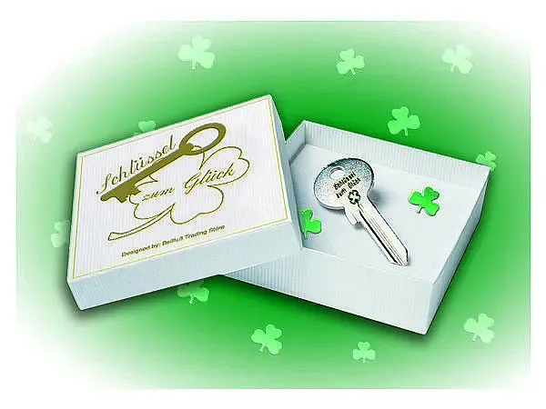 Ultimative Geschenkidee Schlüssel zum Glück Ultimative Geschenkidee Schlüssel zum Glück