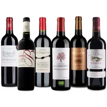 6er Probierpaket Einsteigerbordeaux 6er Probierpaket Einsteigerbordeaux