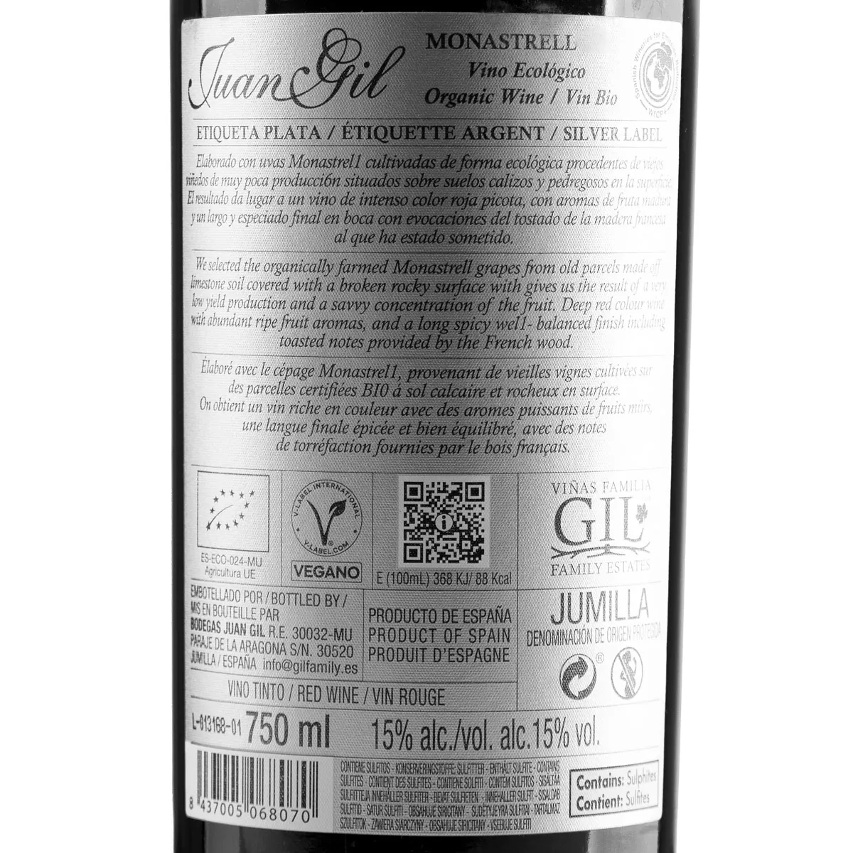 Juan Gil Silver Label DOP – Bild 2