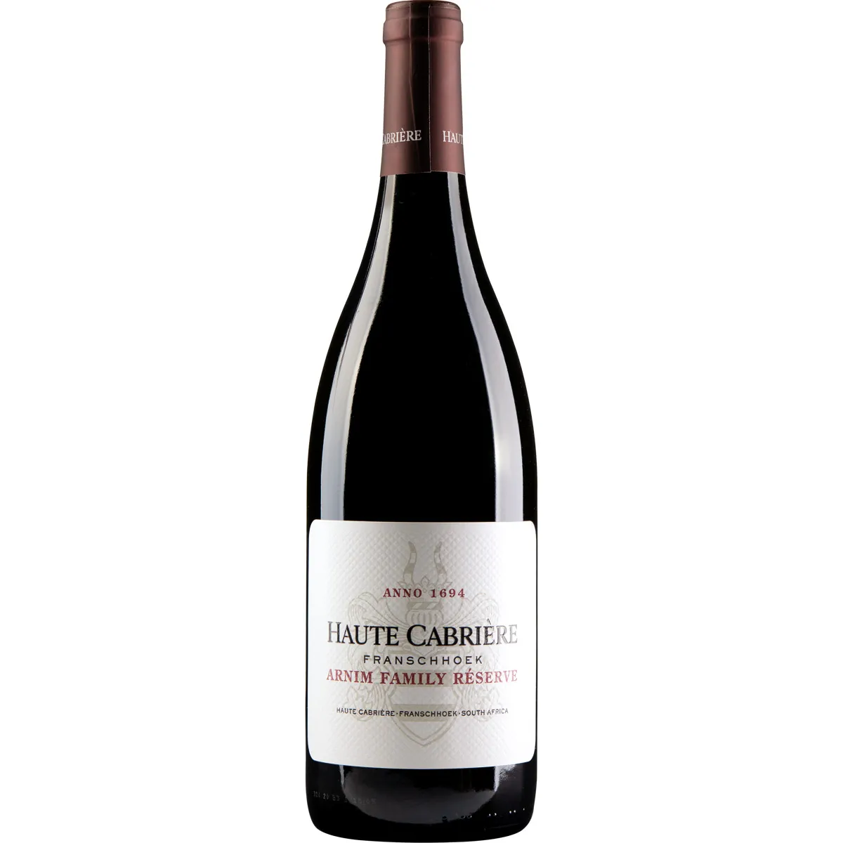 Haute Cabriere Arnim Family Reserve Haute Cabriere Arnim Family Reserve