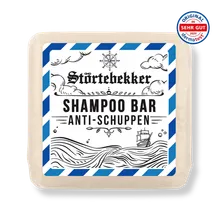 Störtebekker Festes Shampoo Anti-Schuppen - 100g Störtebekker Festes Shampoo Anti-Schuppen - 100g