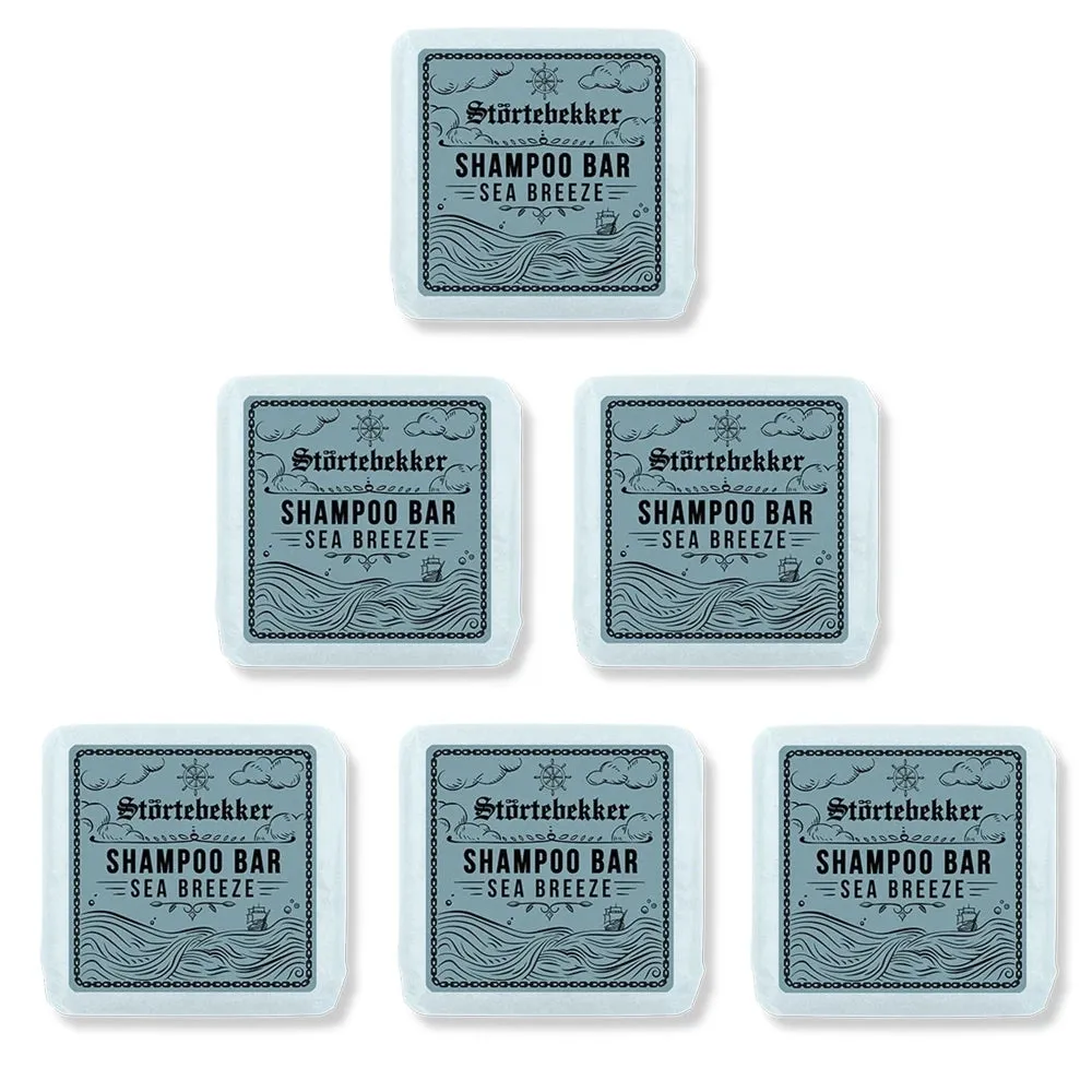 Störtebekker Festes Shampoo Sea Breeze - 100g Störtebekker Festes Shampoo Sea Breeze - 100g