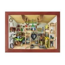 3D-Holzbild Maler 3D-Holzbild Maler