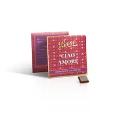 Pastiglie Leone Vollmilchschokolade 40% CIAO AMORE 70g Pastiglie Leone Vollmilchschokolade 40% CIAO AMORE 70g