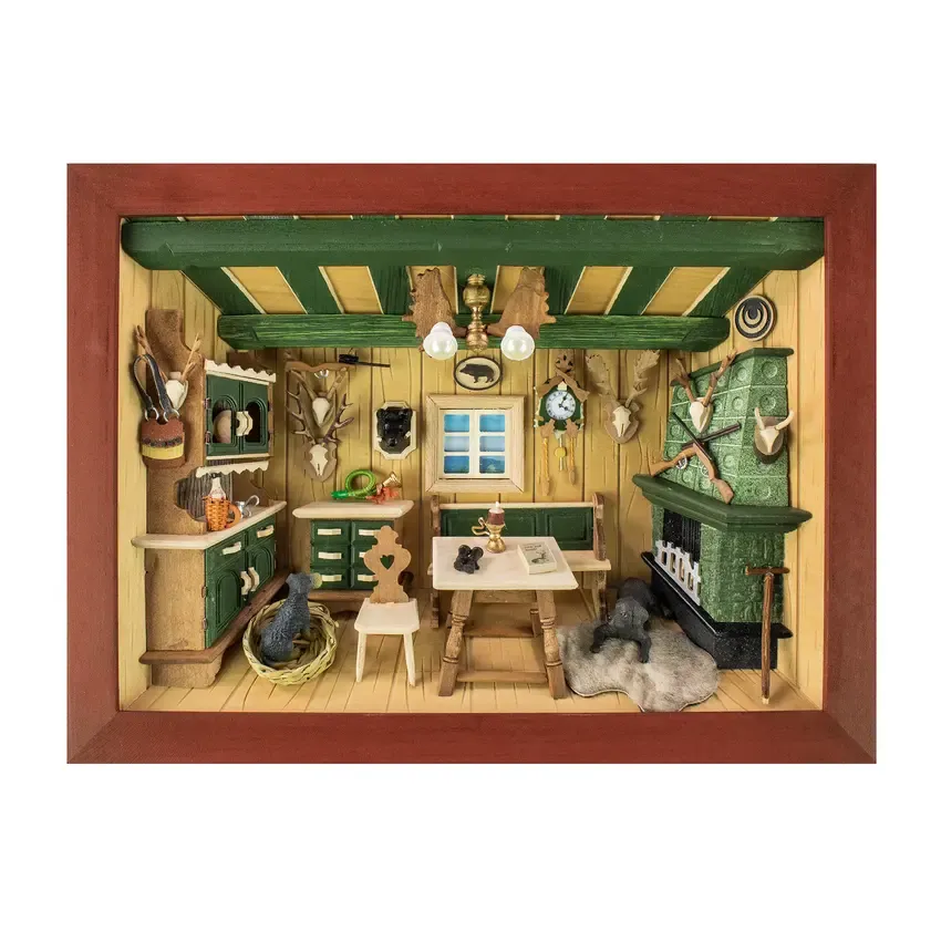 3D-Wandbild Jäger 3D-Wandbild Jäger
