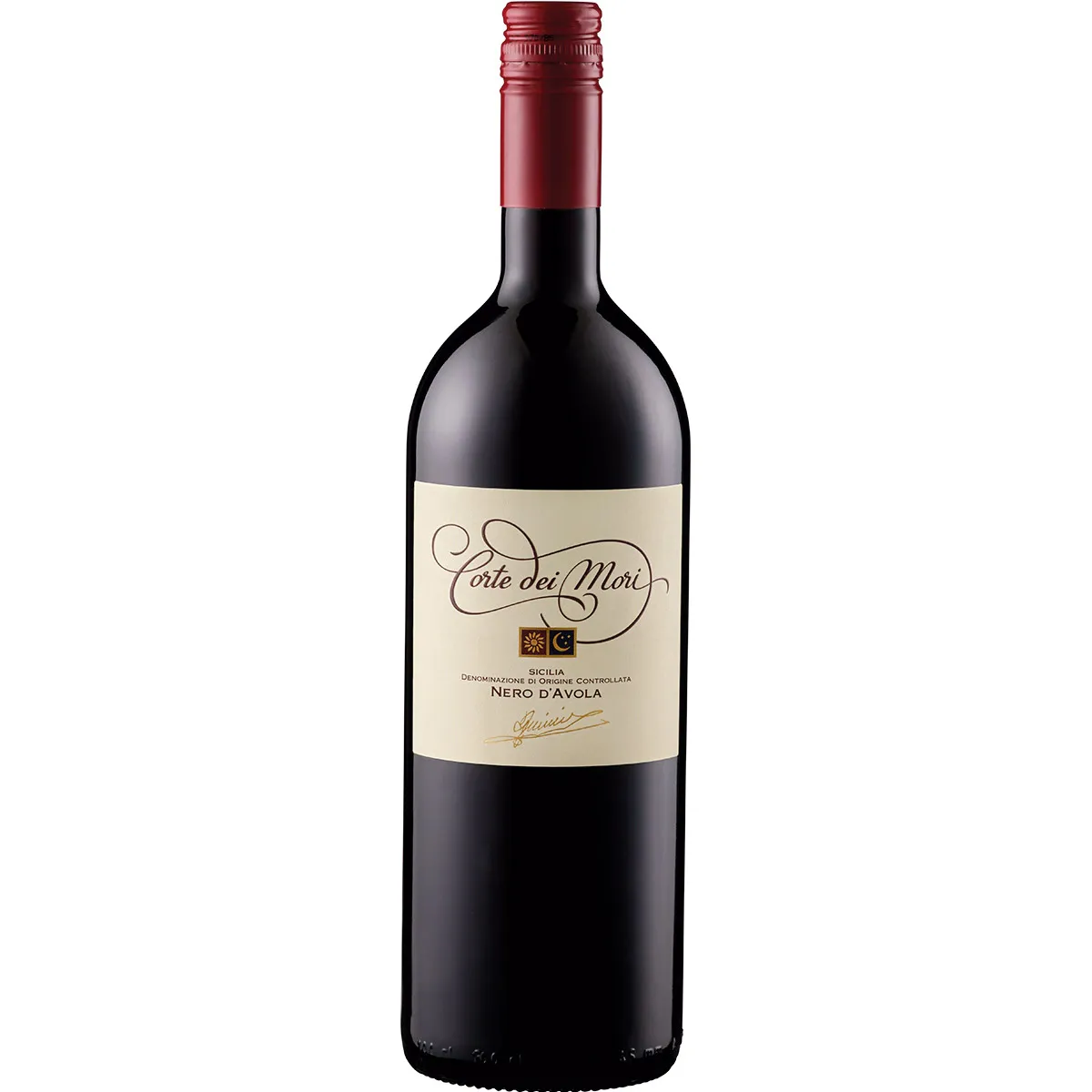 Corte dei Mori Nero d’Avola – 1 Liter Corte dei Mori Nero d’Avola – 1 Liter