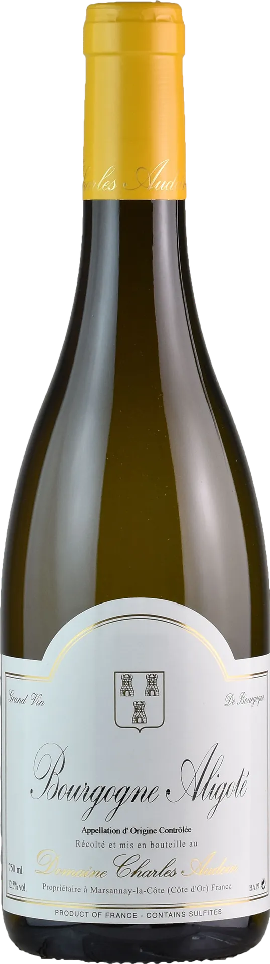 Domaine Charles Audoin Bourgogne Aligote Vieilles Vignes 2022 Domaine Charles Audoin Bourgogne Aligote Vieilles Vignes 2022