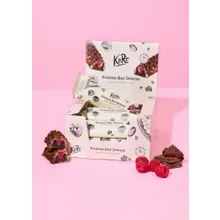 Protein Bar Deluxe Vegan Raspberry Choc 12 x 55 g Protein Bar Deluxe Vegan Raspberry Choc 12 x 55 g