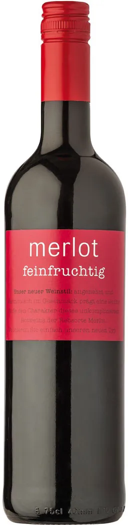 Ruppertsberger Merlot QbA feinfruchtig Ruppertsberger Merlot QbA feinfruchtig
