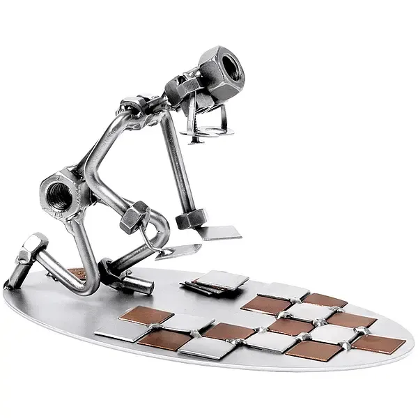 Schraubenmännchen Fliesenleger Schraubenmännchen Fliesenleger