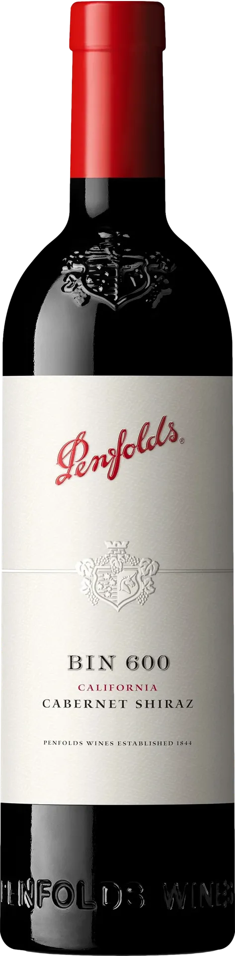 Penfolds Bin 600 California Cabernet Shiraz 2022 Penfolds Bin 600 California Cabernet Shiraz 2022
