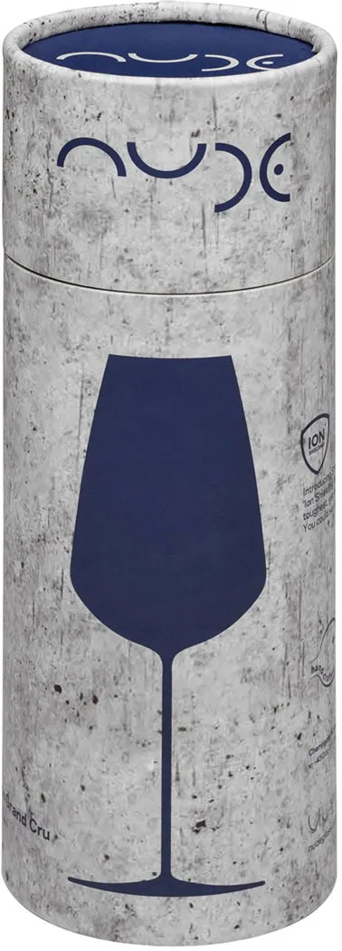 Nude Stem Zero Powerful Rotweinglas – Bild 2