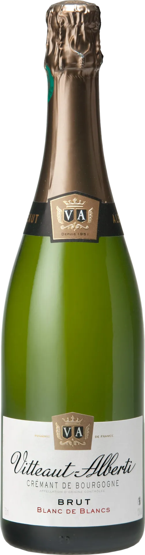 Vitteaut-Alberti Cremant de Bourgogne Blanc de Blancs Brut Vitteaut-Alberti Cremant de Bourgogne Blanc de Blancs Brut
