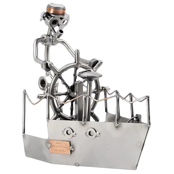 Schraubenmännchen Kapitän Schraubenmännchen Kapitän