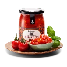 Die Tomate pur Die Tomate pur