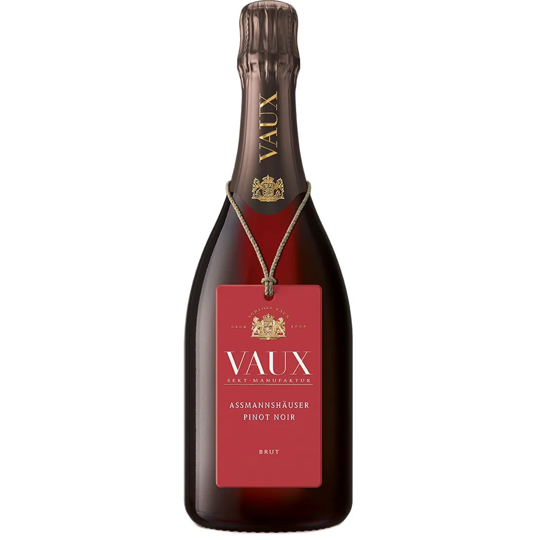 Schloss Vaux Assmannshäuser Pinot Noir Sekt Brut Schloss Vaux Assmannshäuser Pinot Noir Sekt Brut