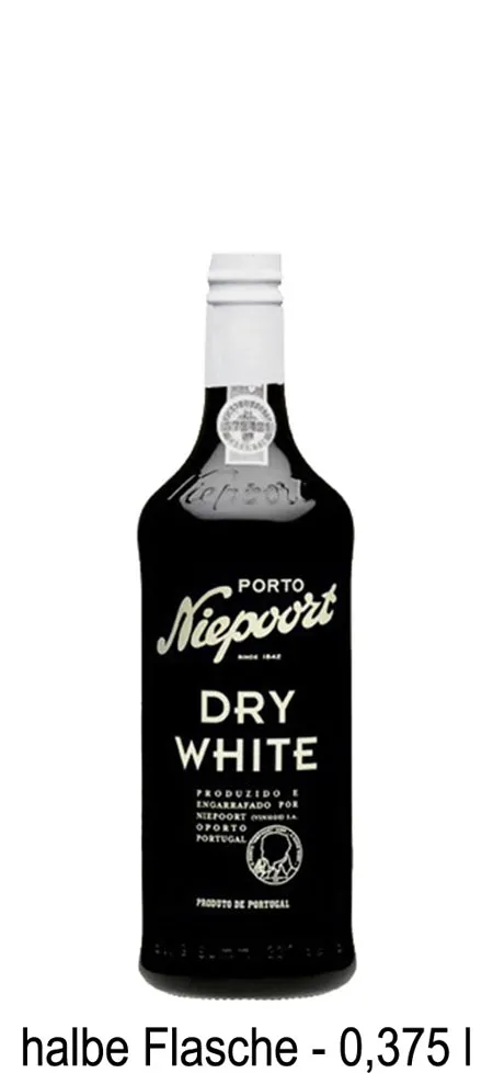 Niepoort Dry White Port 0,375 l halbe Flasche Niepoort Dry White Port 0,375 l halbe Flasche